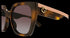 GUCCI 55 Sunglass Woman Recycled Accessories